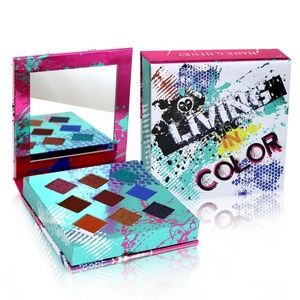 Hank and Henry Color Living in Color Eye Palette